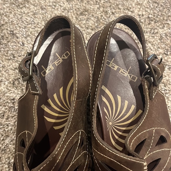 DANSKO Open toe Heels - Picture 3 of 5